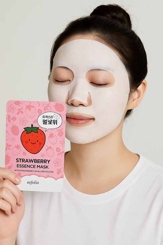 Set Mascarillas faciales Esfolio Pure Skin Glowy