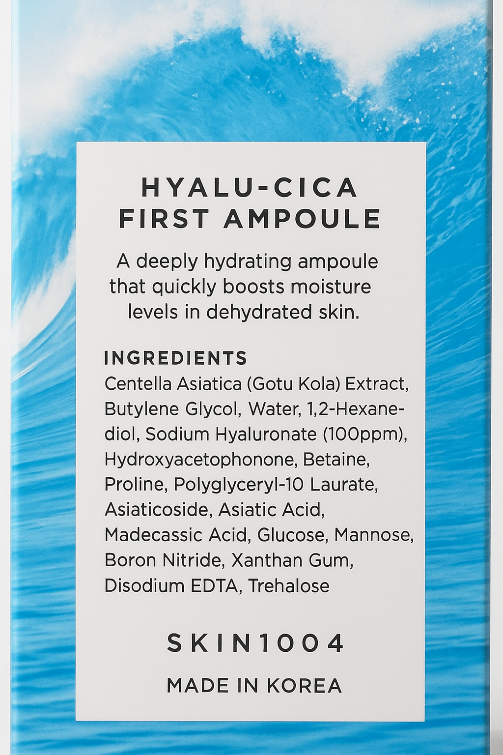 Sérum Centella Hyalu-Cica – Skin1004 Madagascar 50ml