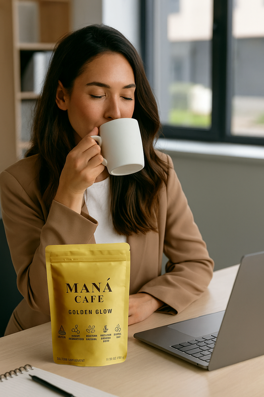Maná Coffee – Golden Glow