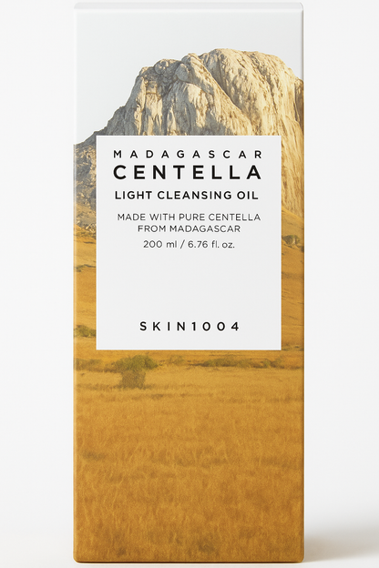 Aceite Limpiador Facial Ligero /SKIN1004 Madagascar Centella Light Cleansing Oil