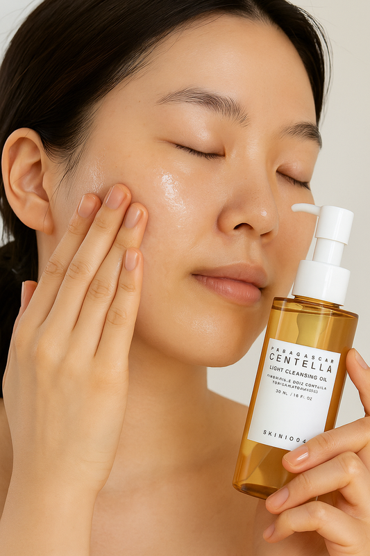 Aceite Limpiador Facial Ligero /SKIN1004 Madagascar Centella Light Cleansing Oil