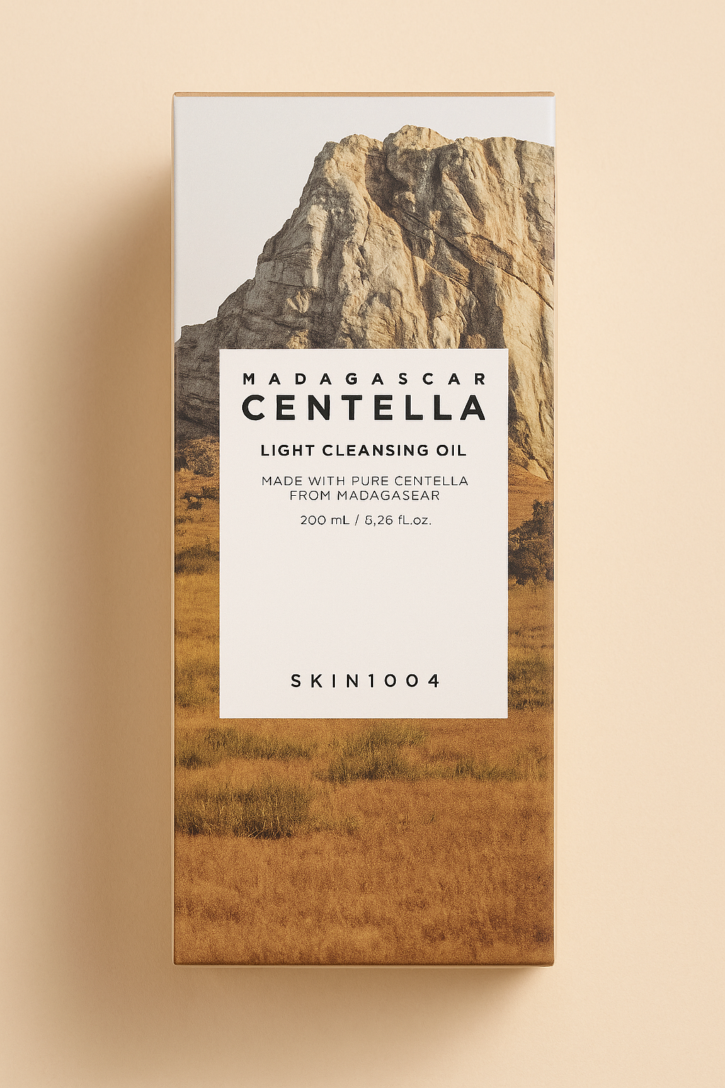 Aceite Desmaquillante Ligero Centella – SKIN1004 Madagascar