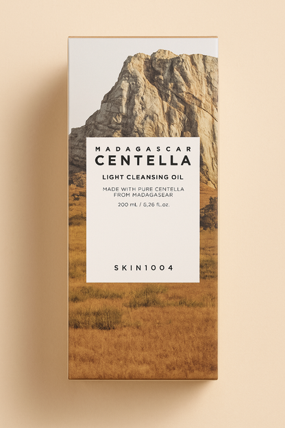 Aceite Desmaquillante Ligero Centella – SKIN1004 Madagascar