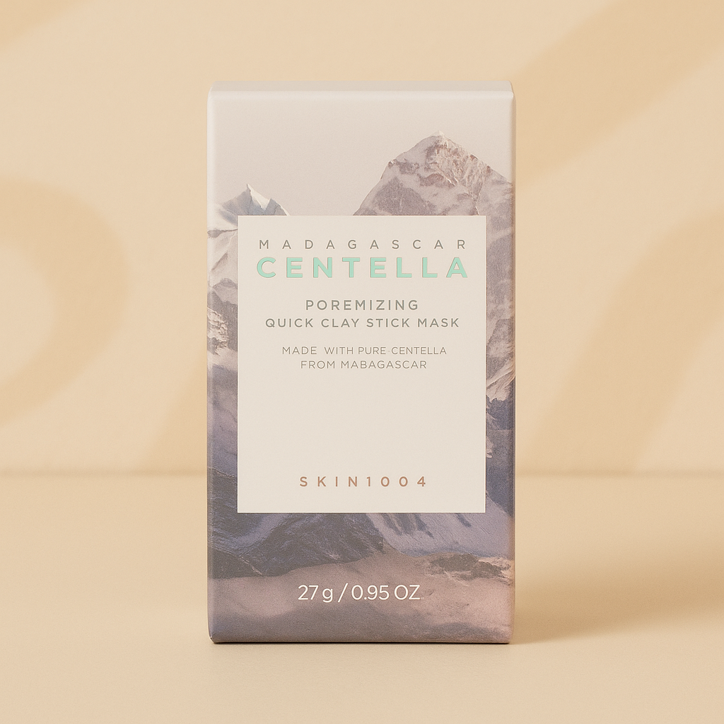 Mascarilla de Arcilla en Barra Centella – SKIN1004 Madagascar