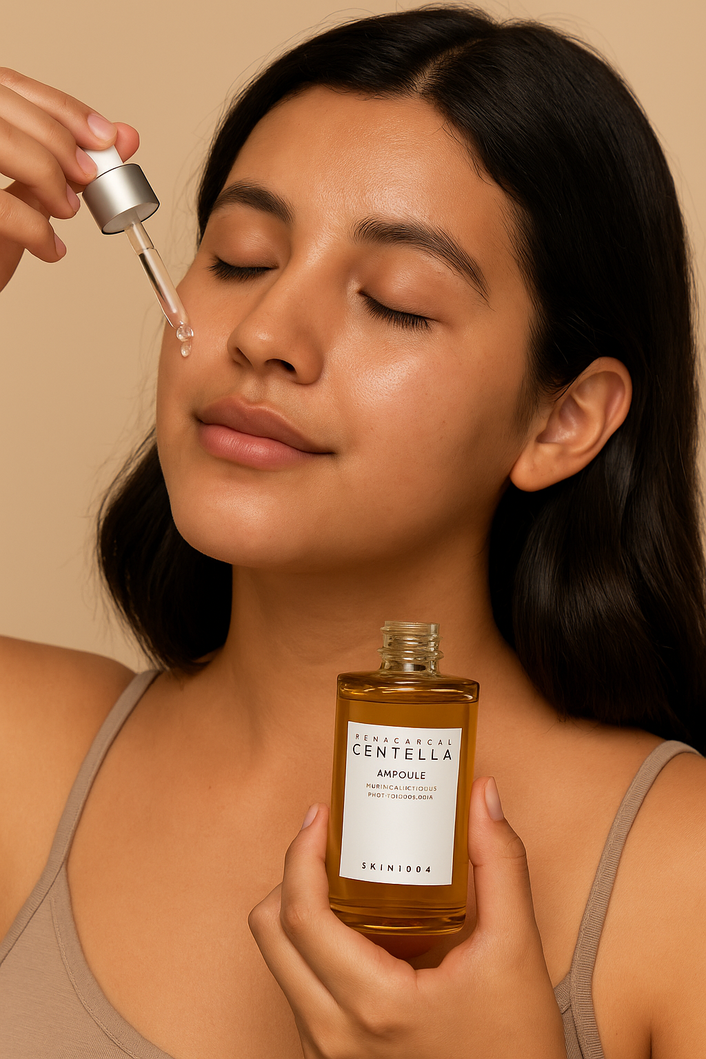 Sérum Calmante e Hidratante – SKIN1004 Madagascar Centella Ampoule 100 m