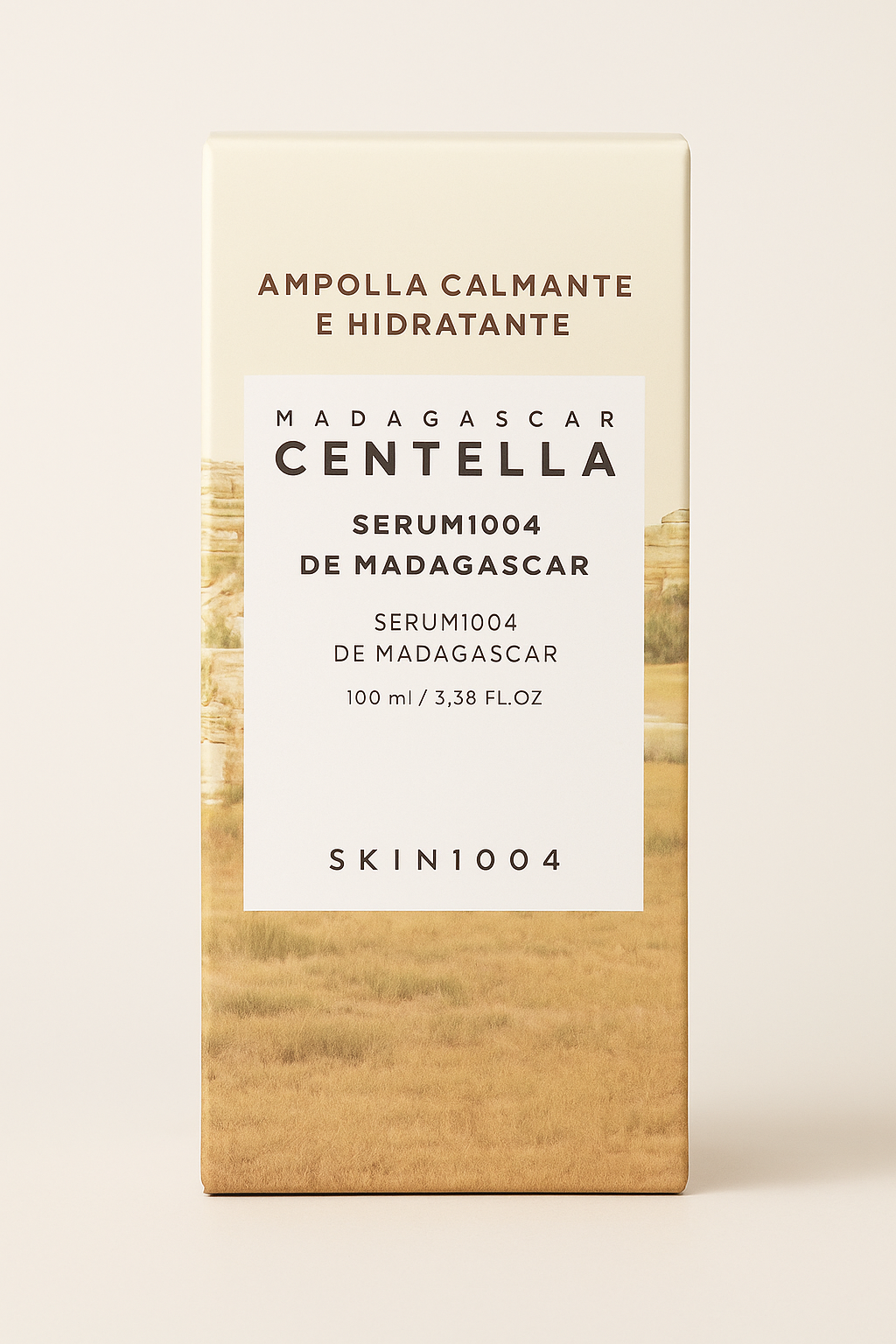 Sérum Calmante e Hidratante – SKIN1004 Madagascar Centella Ampoule 100 m