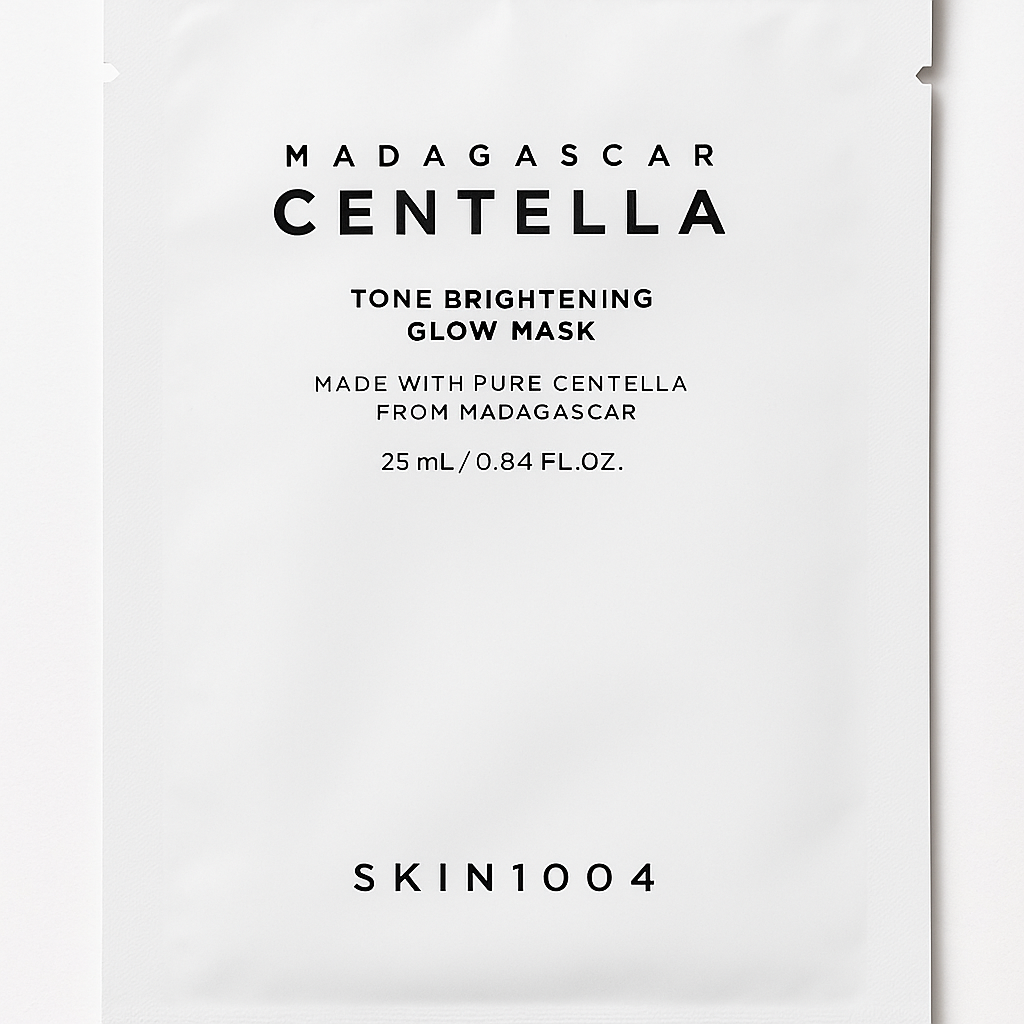 Mascarilla Facial Iluminadora y Calmante de Centella Asiática /Madagascar Centella Glow Mask