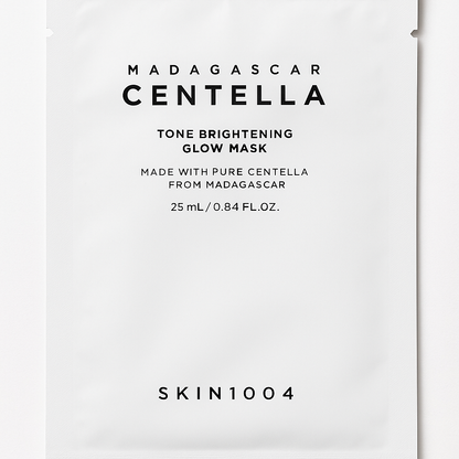 Mascarilla Facial Iluminadora y Calmante de Centella Asiática /Madagascar Centella Glow Mask