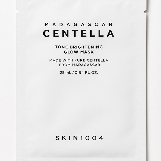 Mascarilla Facial Iluminadora y Calmante de Centella Asiática /Madagascar Centella Glow Mask