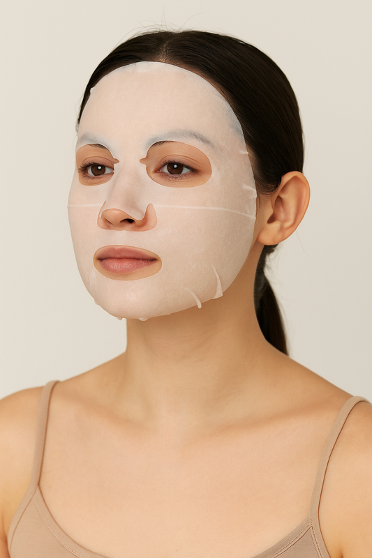 Mascarilla Facial Iluminadora y Calmante de Centella Asiática /Madagascar Centella Glow Mask