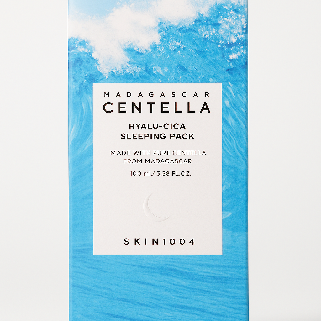 Sleeping Pack Hidratante con Centella y Ácido Hialurónico – SKIN1004