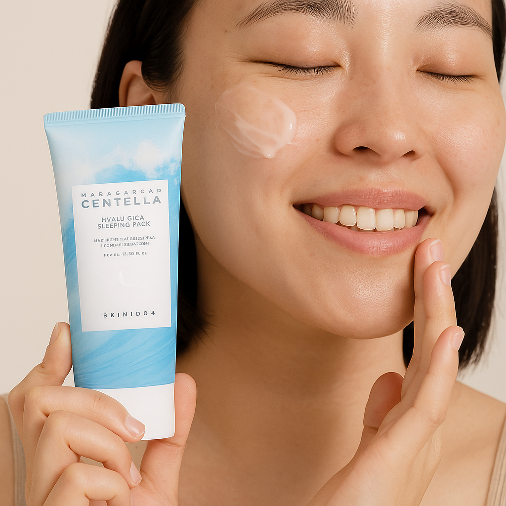 Sleeping Pack Hidratante con Centella y Ácido Hialurónico – SKIN1004