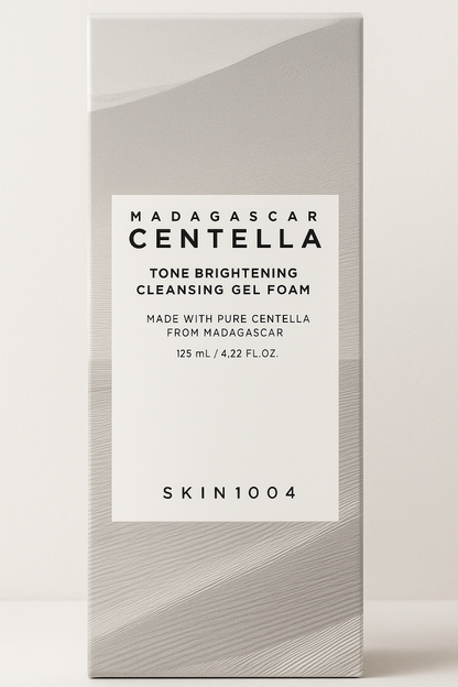 Limpiador Facial Iluminador - SKIN1004 Centella Cleansing Gel Foam