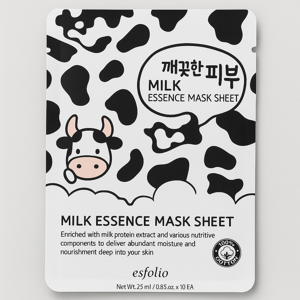 Mascarillas Faciales Esfolio en Caja con 10 Piezas