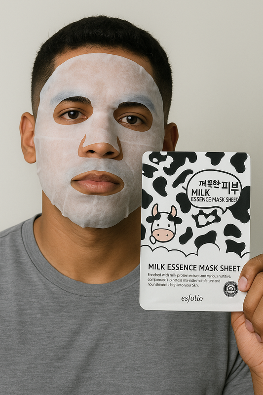 Mascarillas Faciales Esfolio en Caja con 10 Piezas