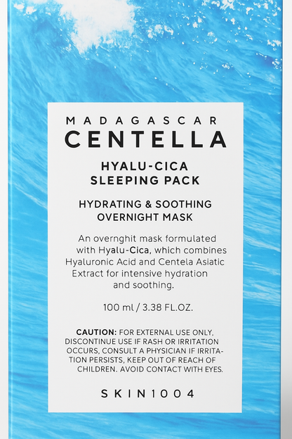 Sleeping Pack Hidratante con Centella y Ácido Hialurónico – SKIN1004