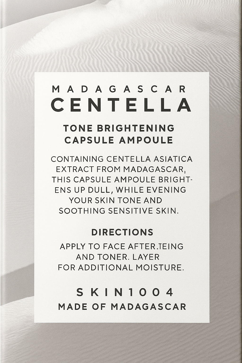 Serum Skin1004 Madagascar Centella 100ml