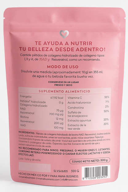 Maná Colágeno - Brilliance Hidrolizado