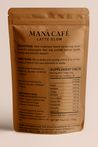Maná Coffe - Latte Glow