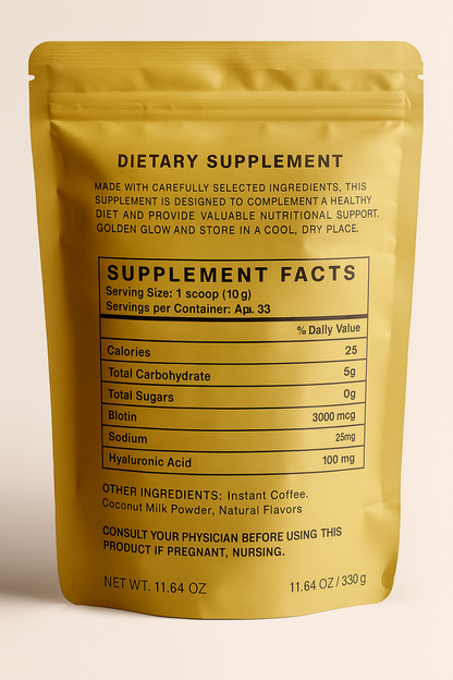 Maná Coffee – Golden Glow