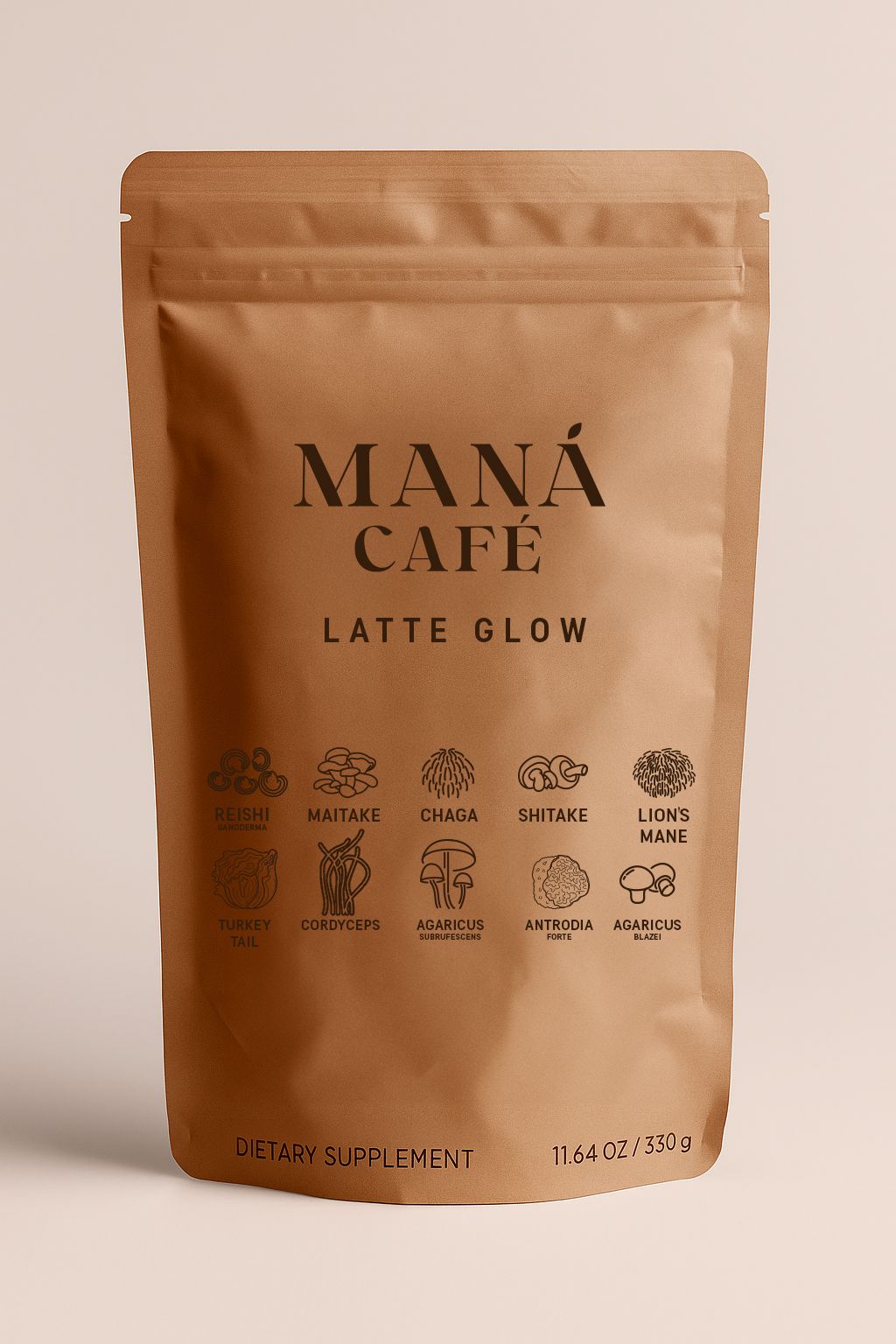 Maná Coffe - Latte Glow