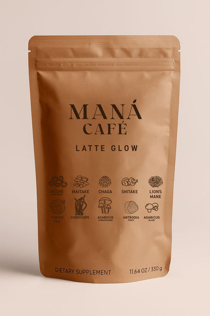 Maná Coffe - Latte Glow