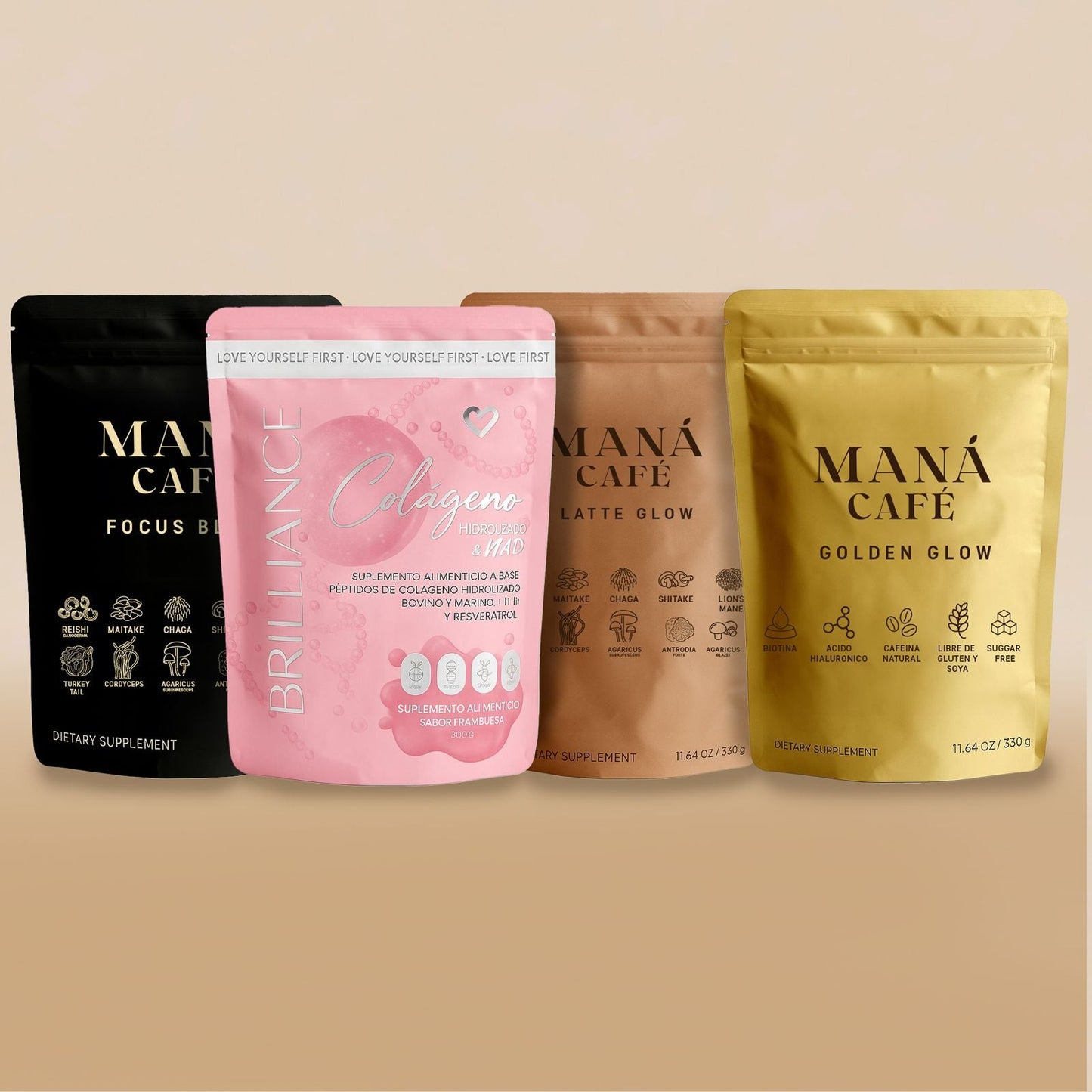 Paquete Lanzamiento MANÁ | 4 productos
